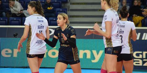 CEV Liga Mistrzyń petardy Łukasik dały zwycięstwo Chemikowi