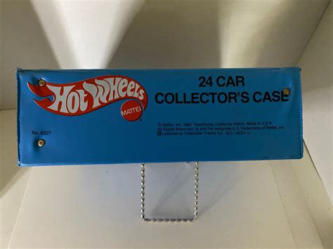 Mattel Hot Wheels Car Collector S Storage Carrying Case W Cars Etsy