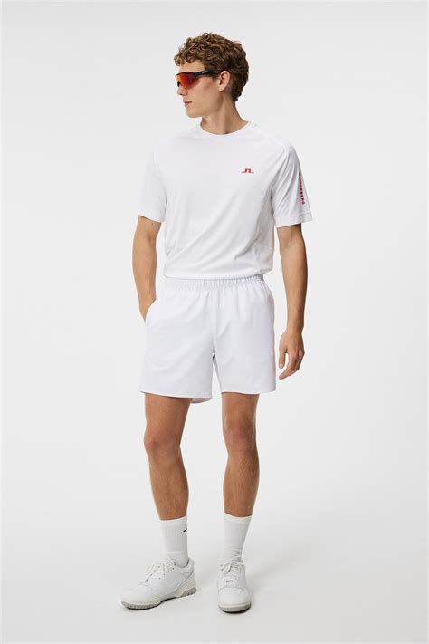 Preston Shorts White Jlindeberg