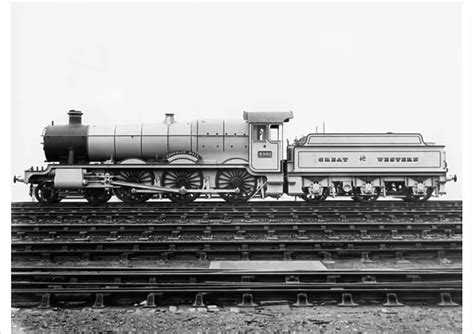 Fine Art Print Of Hall Class Locomotive No 4901 Adderley Hall