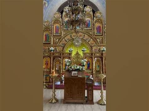 Церьковь в Гаспре. Ялта. - YouTube