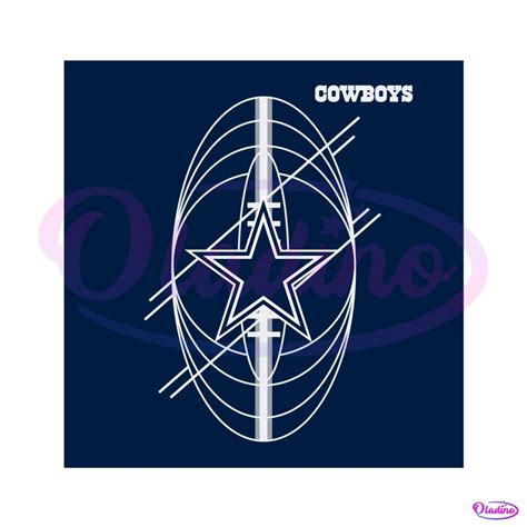 Dallas Cowboys Nike Legend Icon Svg Digital Cricut File