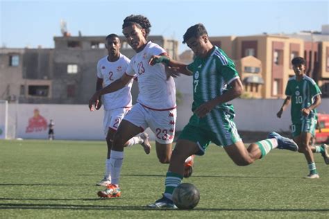 Alg Rie Un Tournoi U Organis Sans Le Maroc