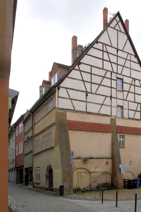 Wohnhaus Engelgasse 9 Naumburg Saale Bei Halle Saale Artikel