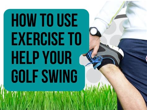 Thinking Outside The Box Using Exercise To Improve Your Golf Swing