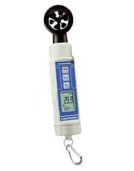 Traceable Vane Thermo Anemometer With Calibration To F