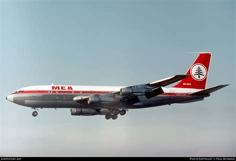 Aircraft Photo Of OD AFS Boeing 720 023 B MEA Middle East