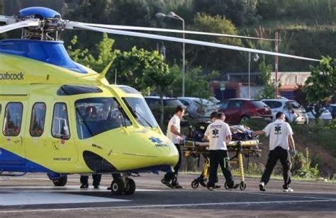 Valpa Os Moto Quatro Provoca Ferimentos Graves Em Jovem De Anos