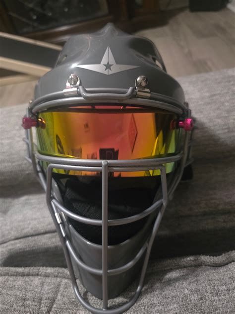 All Star Heiress Catchers Mask Visor