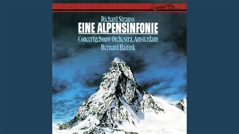 R Strauss Eine Alpensinfonie Op Vision Youtube