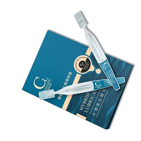 Cokelife Water Oil Mixed With Sheep Placenta Essence Human Private Lubricant Portable Sex