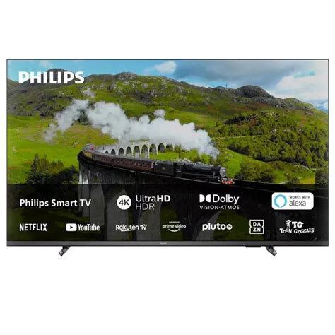 Philips TV LED 55PUS7608 12 139 Cm 55 Ambilight TV Supports Major