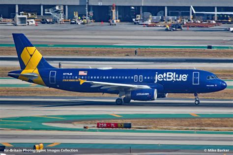 Airbus A320 232 N775JB 3800 JetBlue Airways B6 JBU ABPic