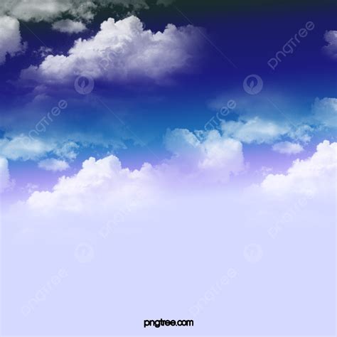 Blue Sky White Clouds Sky Background Blue Sky White Clouds Cloud