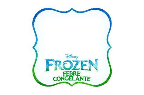 Frame Frozen Febre Congelante Fazendo A Nossa Festa