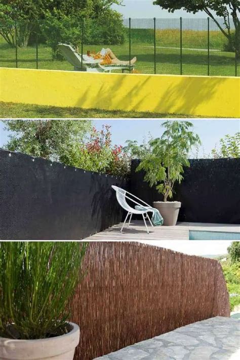 20 Cheap Garden Fencing Ideas - 1001 Gardens