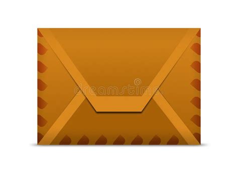 Office Manila Envelope Stock Vector Illustration Of Blank 96029333