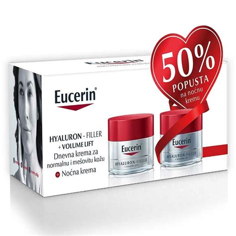 Eucerin Hyaluron Filler Volume Lift Dnevna Krema Za Normalnu I