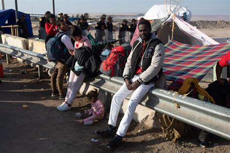 Miedo Frío Xenofobia Y Sueños Rotos En La Frontera De Chile