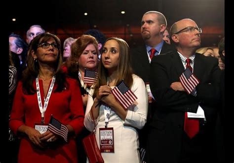 Republican Presidential Candidate Mitt Romney Holds Election Night ...