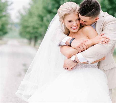 The Wedding Story Of Jackie And Drue Tranquill Weddingday Magazine