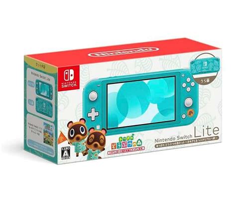 【新品】11月上旬頃入荷 Nintendo Switch Lite あつまれ どうぶつの森セット ~まめきちandつぶきちアロハ柄~ スイッチ