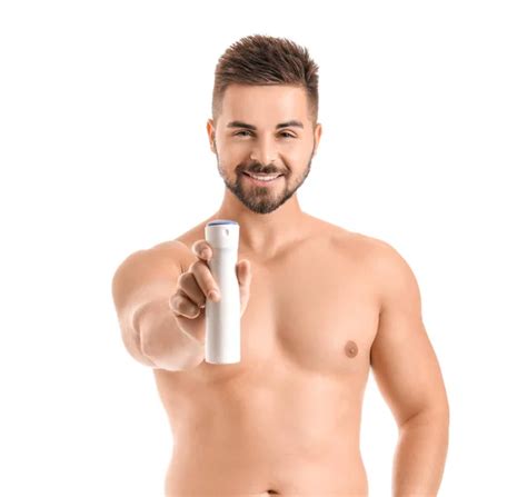 Guy Using Deodorant Stock Photos Royalty Free Guy Using Deodorant