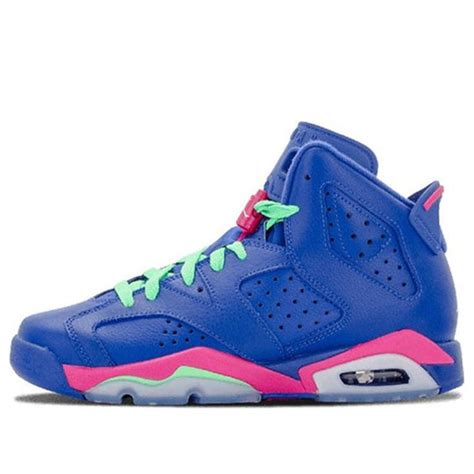 Gs Air Jordan 6 Retro Game Royal 543390 439 Kicks Crew