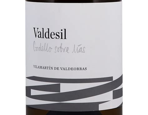 Valdesil Sobre Lias Godello Valdeorras 2019