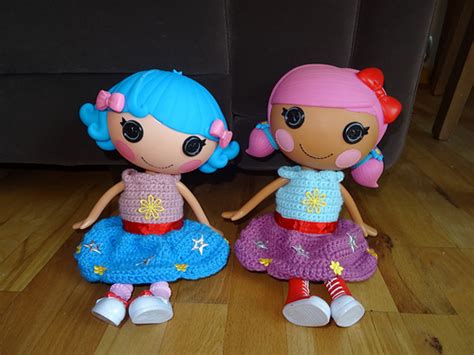 Ravelry Lalaloopsy Princess Dress Pattern By Amanda Nixon