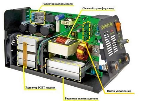 Принцип работы сварочного инвертора - из чего состоит инверторный ...
