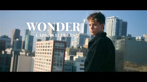 Carson Lueders WONDER By Shawn Mendes YouTube