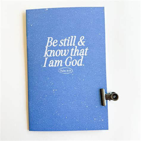 Still Bible Journaling Kit Illustrated Faith