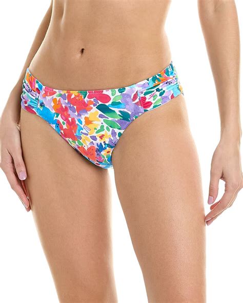 Buy Tommy Bahama Watercolor Floral Reversible Hipster Bikini Bottom White At 52 Off