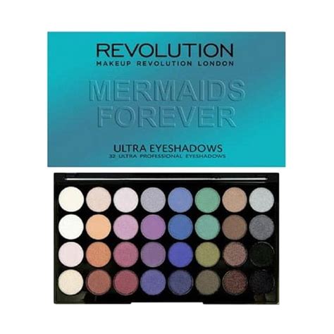 Jual Makeup Revolution Revolution Mermaids Forever Eyeshadow Palette Di