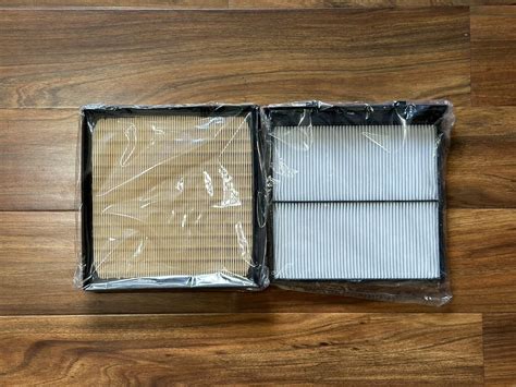 Engine Air Filter Cabin Air Filter For Subaru Forester