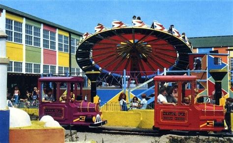 The Fairground At Butlins Holiday Camp At Bognor Regis West Sussex