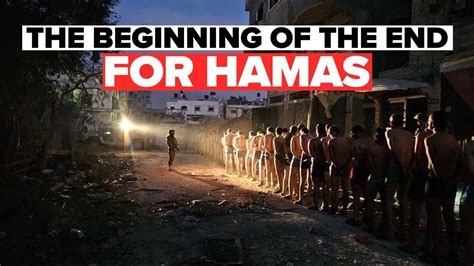 The Beginning Of The End For Hamas Jerusalem Dateline December