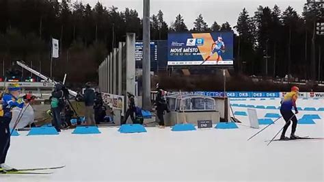 Biathlon Championnats Du Monde De Biathlon Nov M Sto Vid O