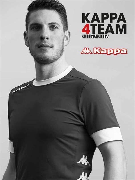 Kappa Teamwear Kappa Brochure 2015 16 Low Resolution By Sfduk Flipsnack