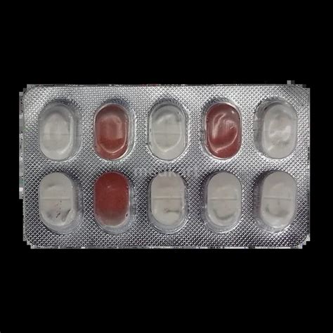 OBIMET GX 1MG FORTE TABLET 10'S : View Price, Combination and ...