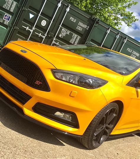 Trc Ford Focus Mk3 5 St250 Front Splitter Facelift Scc Performance