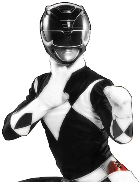 Black Mm Ranger Zack Taylor Render By Techno3456 On Deviantart