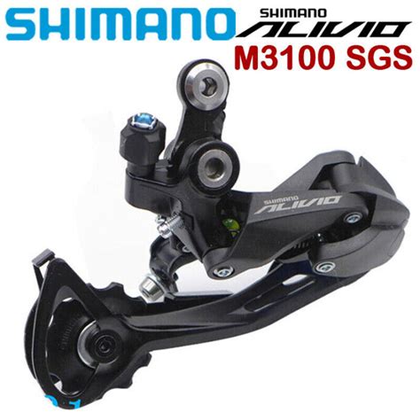 Shimano Alivio M4000 9 Speed Shifter Group Set Rear Derailleur Rd MTB