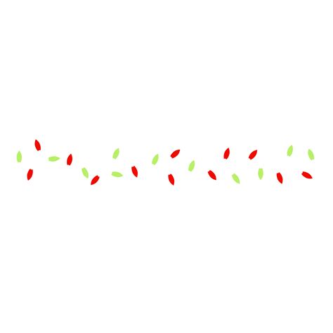 String Of Christmas Lights Png