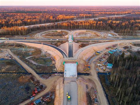 Реконструкция автодороги М-11 «Нарва» - проект от компании РСГ