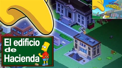 Los Simpson Springfield La Oficina De Hacienda Y La Onda Expansiva Por Tony Youtube