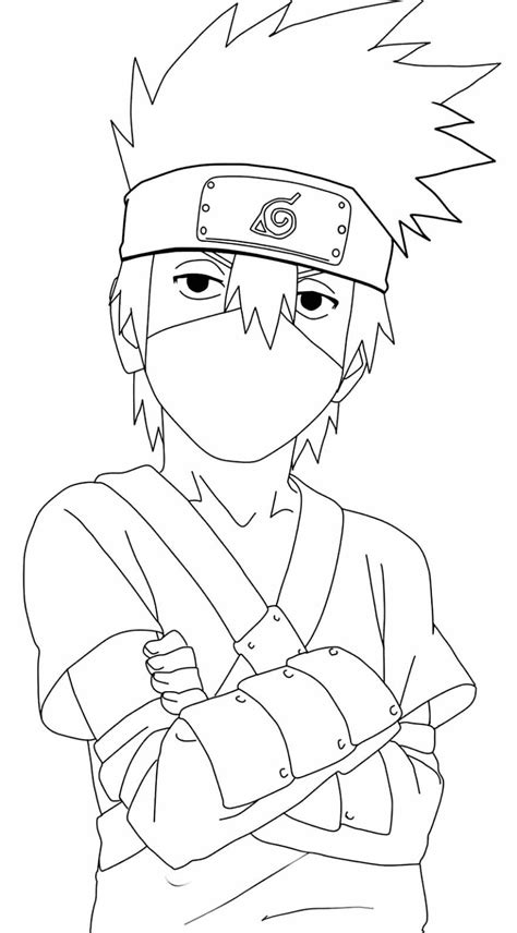 Desenhos Do Naruto Para Colorir Braincp