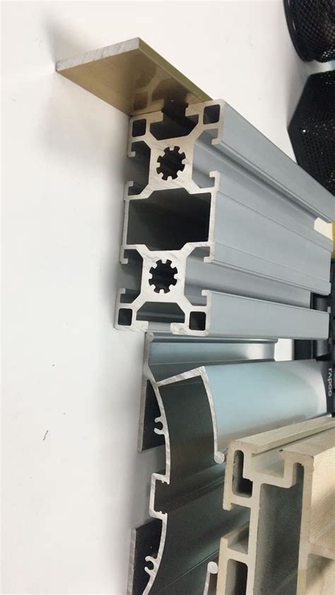 Reliable Factory Custom Section Aluminum Extrusion Profiles Extruded