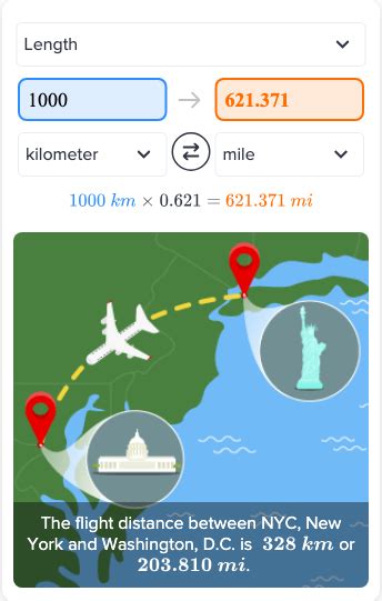 Flexi Answers How Many Miles Is 1000 Kilometers Ck 12 Foundation